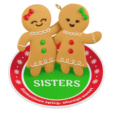 Load image into Gallery viewer, Sweet and Spicy Sisters Ornament