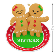 Load image into Gallery viewer, Sweet and Spicy Sisters Ornament
