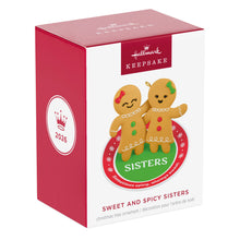 Load image into Gallery viewer, Sweet and Spicy Sisters Ornament