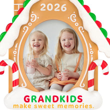 Load image into Gallery viewer, Sweet Grandkids 2026 Photo Frame Ornament