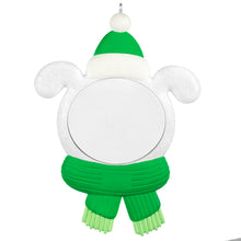 Load image into Gallery viewer, Snow Dog 2026 Photo Frame Ornament