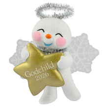 Load image into Gallery viewer, Godchild Snow Angel 2026 Ornament