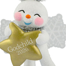 Load image into Gallery viewer, Godchild Snow Angel 2026 Ornament