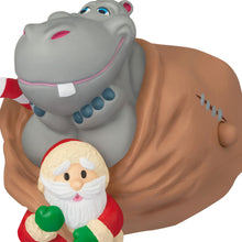 Load image into Gallery viewer, I Want a Hippopotamus for Christmas Musical Ornament
