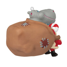 Load image into Gallery viewer, I Want a Hippopotamus for Christmas Musical Ornament