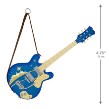 Load image into Gallery viewer, Go Tell It On the Mountain Guitar Musical Ornament