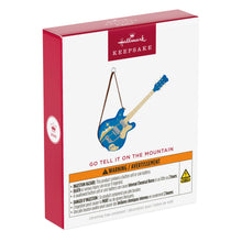Load image into Gallery viewer, Go Tell It On the Mountain Guitar Musical Ornament