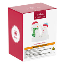 Load image into Gallery viewer, Snowball Fight 2026 Musical Ornament