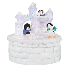 Load image into Gallery viewer, Snowball Fun Musical Ornament With Light and Motion