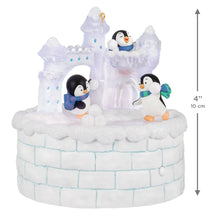 Load image into Gallery viewer, Snowball Fun Musical Ornament With Light and Motion