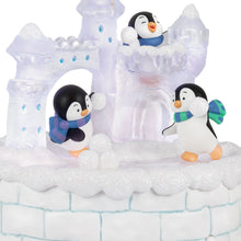 Load image into Gallery viewer, Snowball Fun Musical Ornament With Light and Motion