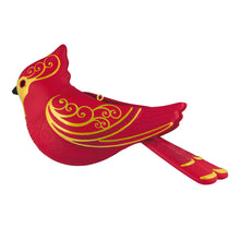 Load image into Gallery viewer, Christmas Cardinal Ornament With Light