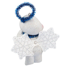 Load image into Gallery viewer, Cute Snow Angel With Bell Ornament