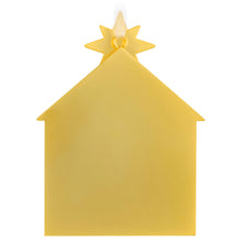 Load image into Gallery viewer, God So Loved the World Nativity Metal Ornament