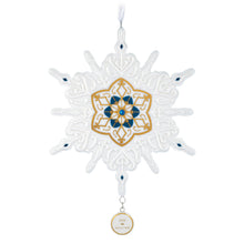 Load image into Gallery viewer, Snowflake 2026 Porcelain Ornament