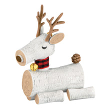 Load image into Gallery viewer, Birch Reindeer Ornament