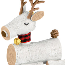 Load image into Gallery viewer, Birch Reindeer Ornament