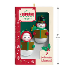 Load image into Gallery viewer, Nifty Fifties Keepsake Ornaments Ornament