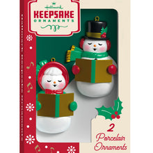 Load image into Gallery viewer, Nifty Fifties Keepsake Ornaments Ornament
