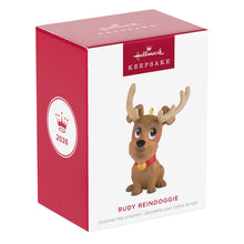 Load image into Gallery viewer, Rudy Reindoggie Ornament