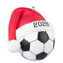 Load image into Gallery viewer, Soccer Star 2026 Ornament