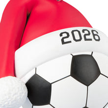 Load image into Gallery viewer, Soccer Star 2026 Ornament