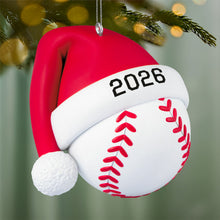 Load image into Gallery viewer, Baseball Star 2026 Ornament
