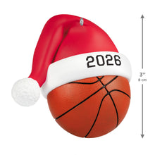 Load image into Gallery viewer, Basketball Star 2026 Ornament
