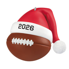 Load image into Gallery viewer, Football Star 2026 Ornament