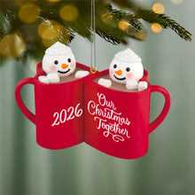 Load image into Gallery viewer, Our Christmas Together 2026 Ornament