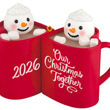 Load image into Gallery viewer, Our Christmas Together 2026 Ornament