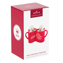 Load image into Gallery viewer, Our Christmas Together 2026 Ornament