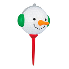 Load image into Gallery viewer, Teed Up for Christmas Ornament