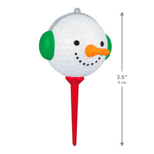 Load image into Gallery viewer, Teed Up for Christmas Ornament