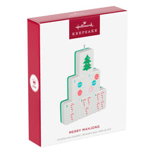 Load image into Gallery viewer, Merry Mahjong Ornament