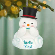 Load image into Gallery viewer, Arctic Blast Ornament With Light and Sound