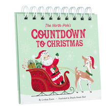 Load image into Gallery viewer, The North Pole's Countdown to Christmas Ornaments and Book Set
