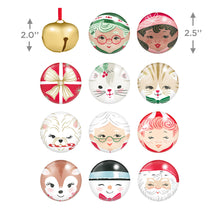 Load image into Gallery viewer, The North Pole's Countdown to Christmas Ornaments and Book Set