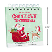 Load image into Gallery viewer, The North Pole's Countdown to Christmas Ornaments and Book Set