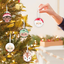 Load image into Gallery viewer, The North Pole's Countdown to Christmas Ornaments and Book Set