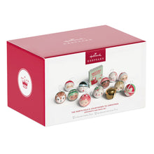Load image into Gallery viewer, The North Pole's Countdown to Christmas Ornaments and Book Set