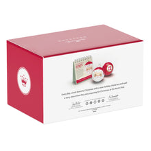 Load image into Gallery viewer, The North Pole's Countdown to Christmas Ornaments and Book Set