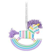 Load image into Gallery viewer, Our Little Miracle 2025 Porcelain Ornament