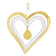 Load image into Gallery viewer, Our Anniversary 2026 Metal Ornament
