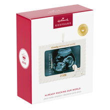 Load image into Gallery viewer, Rocking Horse Photo Frame Keepsake Ornament