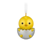 Load image into Gallery viewer, Yellow Chick in Egg Keepsake Ornament