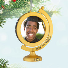 Load image into Gallery viewer, Look Out, World! 2026 Photo Frame Ornament