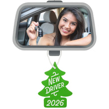 Load image into Gallery viewer, New Driver Car Mirror Photo Frame Keepsake Ornament