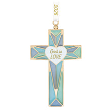 Load image into Gallery viewer, God is Love 2026 Metal Ornament