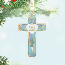 Load image into Gallery viewer, God is Love 2026 Metal Ornament